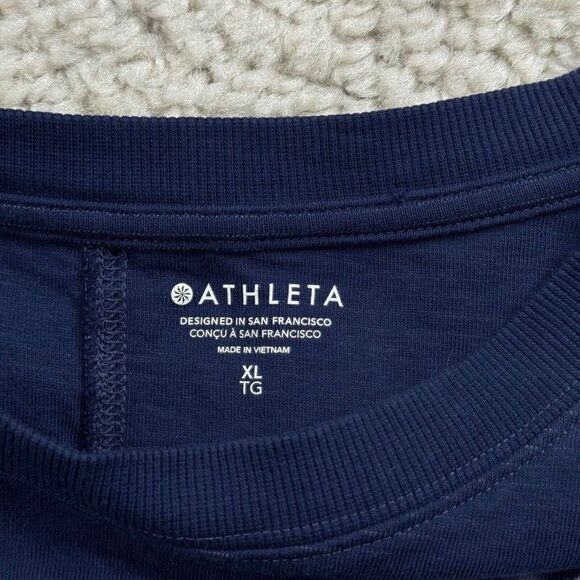 Athleta Sundown Tie Dye Sweatshirt 2.0 - Picture 6 of 11